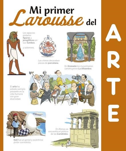 MI PRIMER LAROUSSE DEL ARTE | 9788416641338 | VVAA | Llibreria La Gralla | Llibreria online de Granollers