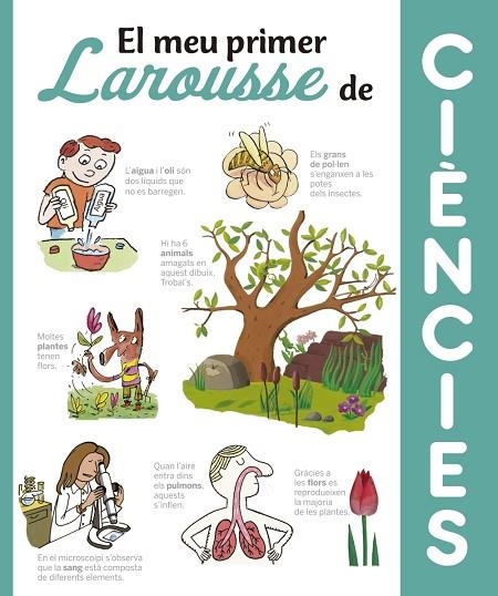 MEU PRIMER LAROUSSE DE CIENCIES, EL | 9788416641369 | VVAA | Llibreria La Gralla | Llibreria online de Granollers