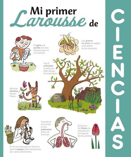 MI PRIMER LAROUSSE DE CIENCIAS | 9788416641314 | VVAA | Llibreria La Gralla | Llibreria online de Granollers