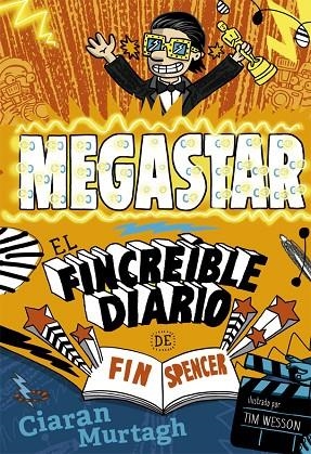 MEGASTAR (CAST) | 9788424657772 | MURTAGH, CIARAN | Llibreria La Gralla | Llibreria online de Granollers