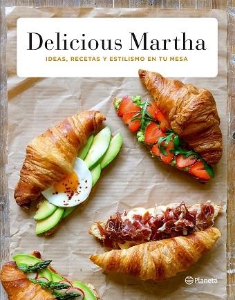 DELICIOUS MARTHA | 9788408161615 | SANAHUJA, MARTA  | Llibreria La Gralla | Llibreria online de Granollers