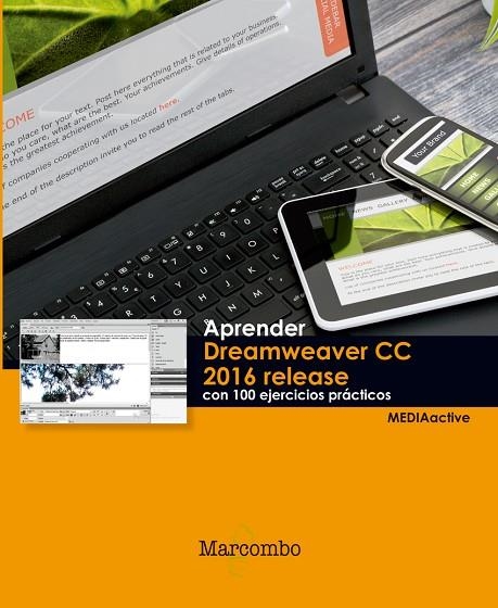 APRENDER DREAMWEAVER CC RELEASE 2016 CON 100 EJERCICIOS PRÁCTICOS | 9788426723994 | MEDIAACTIVE | Llibreria La Gralla | Llibreria online de Granollers