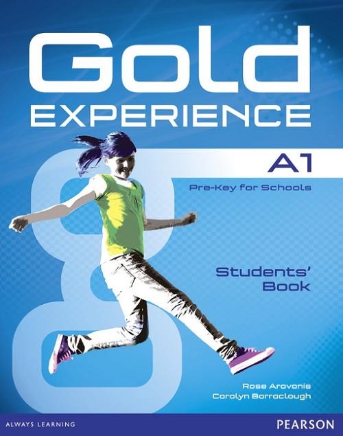 GOLD EXPERIENCE A1 STUDENTS BOOK WITH DVD | 9781447961888 | VVAA | Llibreria La Gralla | Llibreria online de Granollers