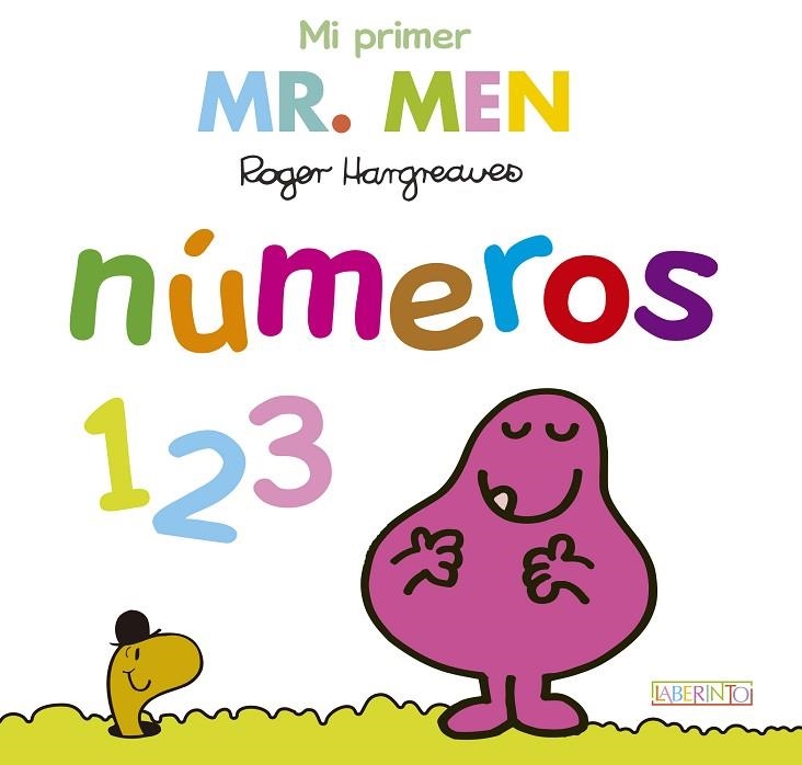 MI PRIMER MR. MEN. NÚMEROS | 9788484838685 | HARGREAVES, ROGER | Llibreria La Gralla | Llibreria online de Granollers