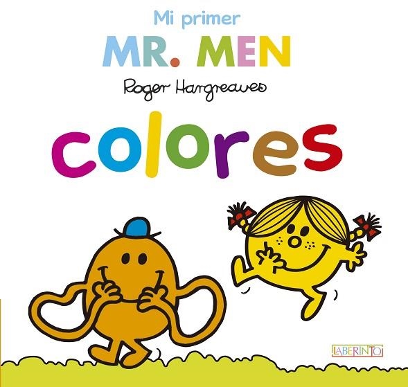 MI PRIMER MR. MEN: COLORES | 9788484838678 | HARGREAVES, ROGER | Llibreria La Gralla | Llibreria online de Granollers