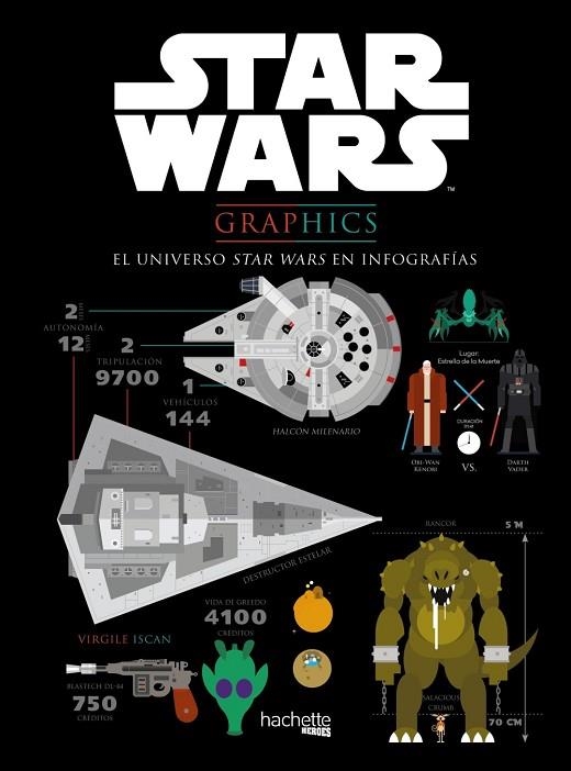 STAR WARS GRAPHICS EL UNIVERSO STAR WARS EN INFOGRAFIAS | 9788416857029 | VVAA | Llibreria La Gralla | Llibreria online de Granollers