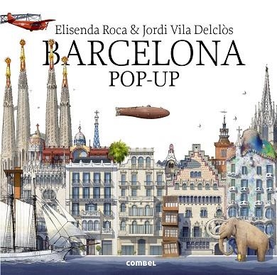 BARCELONA POP-UP | 9788491011491 | ROCA, ELISENDA | Llibreria La Gralla | Librería online de Granollers