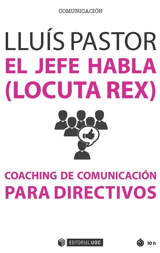 JEFE HABLA (LOCUTA REX), EL | 9788491165545 | PASTOR, LLUIS | Llibreria La Gralla | Llibreria online de Granollers