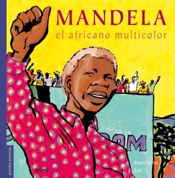 MANDELA (CAST) | 9788498019674 | SERRES, ALAIN / ZAÜ | Llibreria La Gralla | Llibreria online de Granollers