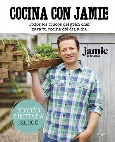 COCINA CON JAMIE (EDICIÓN EN ESTUCHE) | 9788416449989 | OLIVER,JAMIE | Llibreria La Gralla | Llibreria online de Granollers