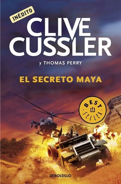 SECRETO MAYA, EL (BOLSILLO) | 9788466334853 | CUSSLER, CLIVE / PERRY, THOMAS | Llibreria La Gralla | Librería online de Granollers