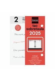 TAC CALENDARI SOBRETAULA 2025 FINOCAM | 8422952141297 | 78029 | Llibreria La Gralla | Llibreria online de Granollers