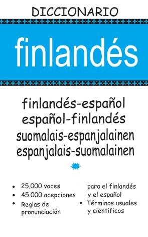 DICCIONARIO FINLANDES-ESPAÑOL / ESPAÑOL-FINLANDES | 9788415372974 | AAVV | Llibreria La Gralla | Llibreria online de Granollers