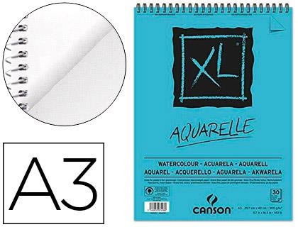 BLOC CANSON XL AQUARELLE A3 300G | 3148950074980 | Llibreria La Gralla | Llibreria online de Granollers