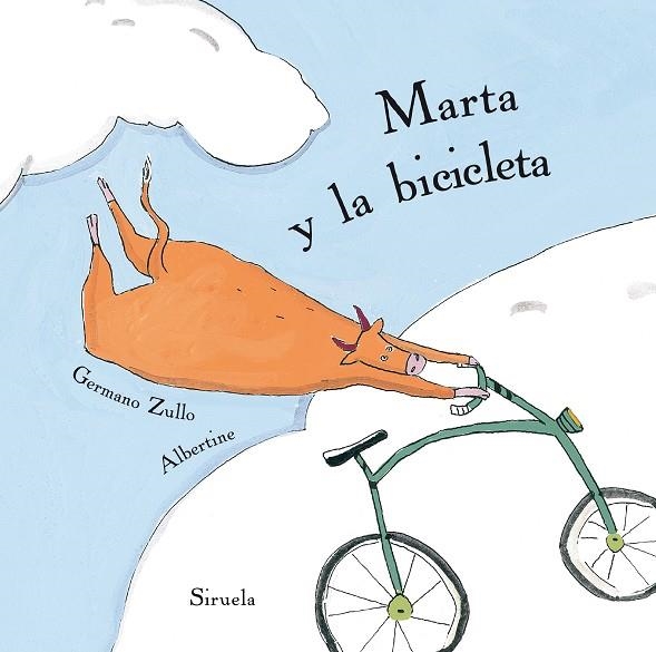 MARTA Y LA BICICLETA | 9788416854189 | ZULLO, GERMANO; ALBERTINE | Llibreria La Gralla | Llibreria online de Granollers