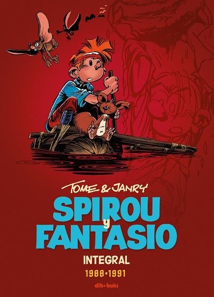 SPIROU Y FANTASIO INTEGRAL 15 | 9788416507245 | TOME/JANRY | Llibreria La Gralla | Llibreria online de Granollers