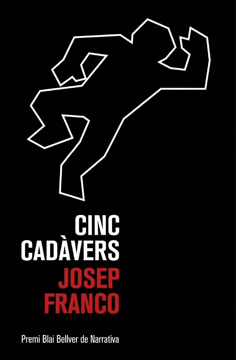 CINC CADÀVERS | 9788490266892 | FRANCO, JOSEP | Llibreria La Gralla | Llibreria online de Granollers