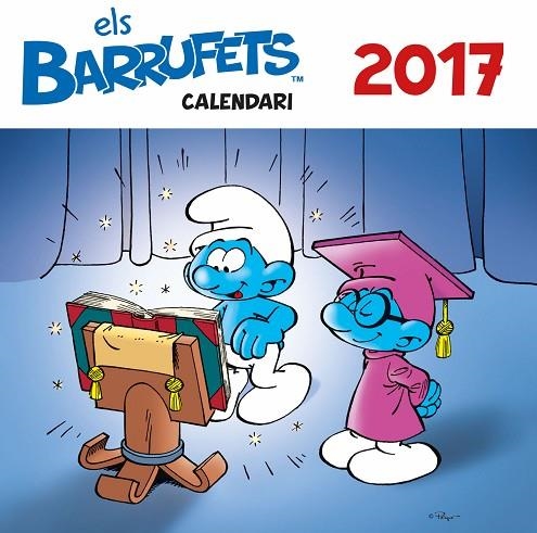 CALENDARI 2017 ELS BARRUFETS | 9788416587490 | VV.AA | Llibreria La Gralla | Llibreria online de Granollers