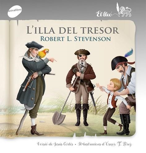 ILLA DEL TRESOR, L' | 9788415975922 | STEVENSON, ROBERT L.  | Llibreria La Gralla | Llibreria online de Granollers