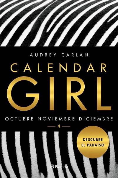 CALENDAR GIRL 4 | 9788408163022 | CARLAN, AUDREY | Llibreria La Gralla | Librería online de Granollers