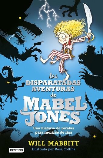 DISPARATADAS AVENTURAS DE MABEL JONES, LAS | 9788408162872 | MABBITT, WILL | Llibreria La Gralla | Llibreria online de Granollers