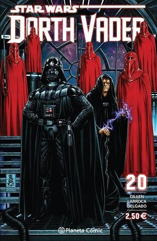 STAR WARS DARTH VADER 20 | 9788416543182 | GUILLEN / LARROCA / DELGADO | Llibreria La Gralla | Llibreria online de Granollers