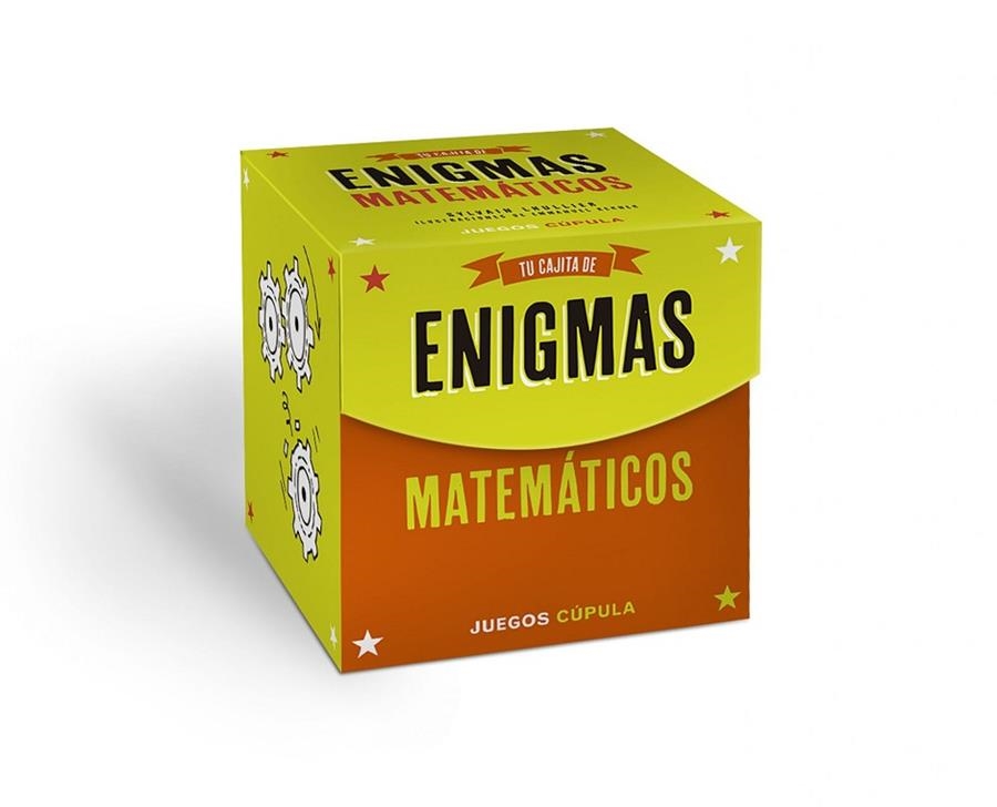 TU CAJITA DE ENIGMAS MATEMÁTICOS | 9788448022464 | LHULLIER, SYLVAIN | Llibreria La Gralla | Llibreria online de Granollers