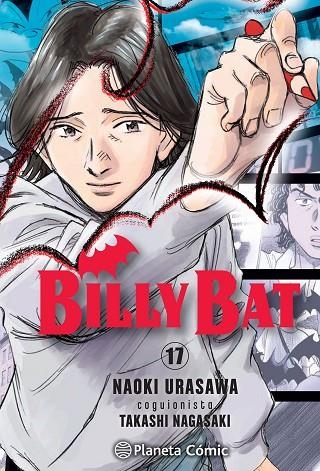 BILLY BAT 17 | 9788468476353 | URASAWA, NAOKI  | Llibreria La Gralla | Librería online de Granollers