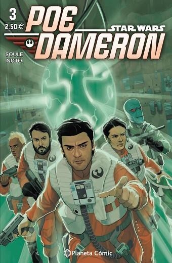 STAR WARS POE DAMERON 3 | 9788416693603 | SOULE / NOTO | Llibreria La Gralla | Llibreria online de Granollers