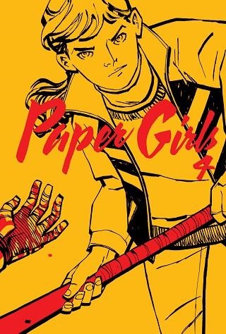 PAPER GIRLS 4 | 9788416767076 | BRIAN K.VAUGHAN/CLIFF CHIANG | Llibreria La Gralla | Llibreria online de Granollers