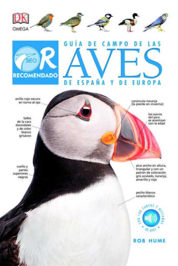 GUIA DE CAMPO DE LAS AVES DE ESPAÑA Y DE EUROPA | 9788428216586 | HUME, ROB | Llibreria La Gralla | Llibreria online de Granollers