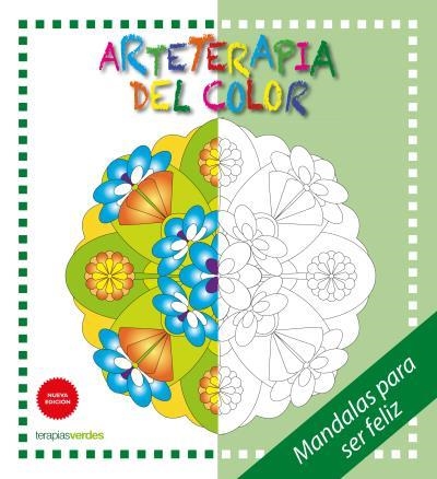 ARTETERAPIA DEL COLOR. MANDALAS SER FELIZ | 9788415612827 | HEBRARD ISUAR, ROGER | Llibreria La Gralla | Llibreria online de Granollers