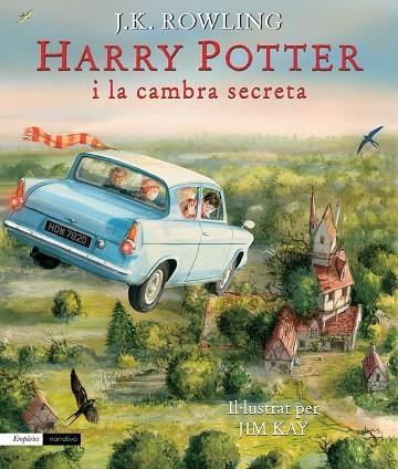 HARRY POTTER I LA CAMBRA SECRETA (EDICIÓ IL·LUSTRADA) | 9788416367658 | ROWLING, J.K. | Llibreria La Gralla | Llibreria online de Granollers