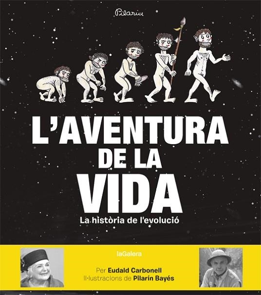 AVENTURA DE LA VIDA, L' | 9788424656874 | CARBONELL, EUDALD | Llibreria La Gralla | Llibreria online de Granollers