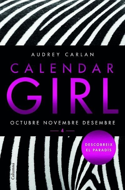 CALENDAR GIRL 4 (CATALÀ) | 9788466421621 | CARLAN, AUDREY | Llibreria La Gralla | Librería online de Granollers