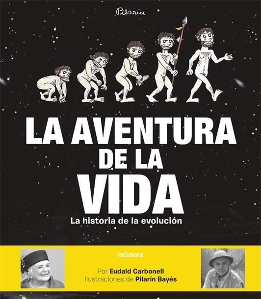 AVENTURA DE LA VIDA, LA | 9788424656881 | CARBONELL, EUDALD | Llibreria La Gralla | Llibreria online de Granollers