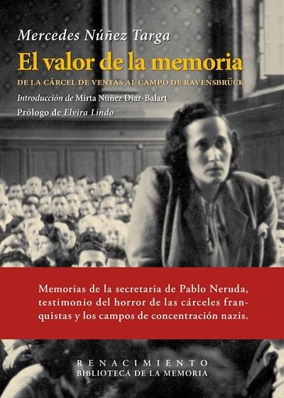 VALOR DE LA MEMORIA, EL | 9788416685899 | NÚÑEZ TARGA, MERCEDES | Llibreria La Gralla | Llibreria online de Granollers