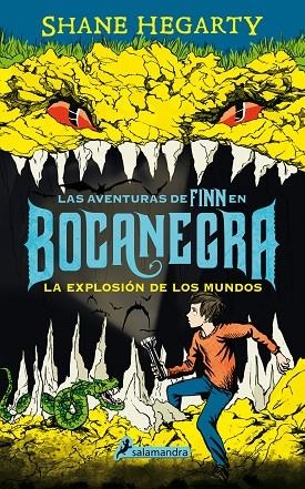 EXPLOSION DE LOS MUNDOS BOCANEGRA II | 9788498387605 | HEGARTY, SHANE | Llibreria La Gralla | Librería online de Granollers