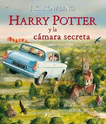 HARRY POTTER  Y LA CAMARA SECRETA ILUSTRADO | 9788498387636 | ROWLING, J.K. | Llibreria La Gralla | Llibreria online de Granollers