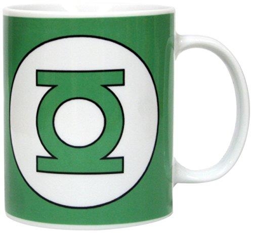 TASSA CERAMICA DC COMICS LOGO GREEN LANTERN | 8436541029934 | SD TOYS | Llibreria La Gralla | Llibreria online de Granollers