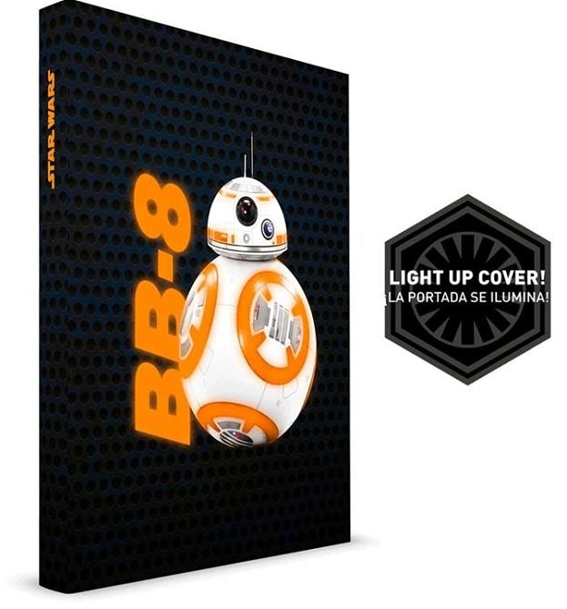 LLIBRETA STAR WARS AMB LLUM BB-8 | 8436546898283 | SD TOYS | Llibreria La Gralla | Llibreria online de Granollers