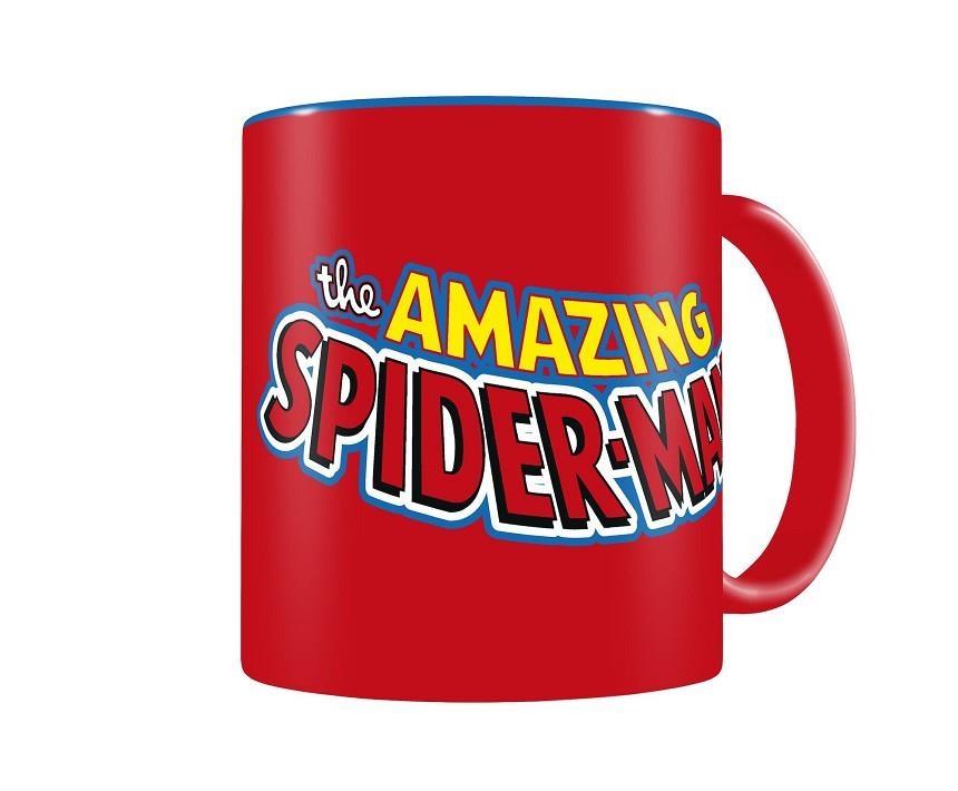 TASSA CERAMICA MARVEL THE AMAZING SPIDERMAN | 8435450202346 | SD TOYS | Llibreria La Gralla | Llibreria online de Granollers