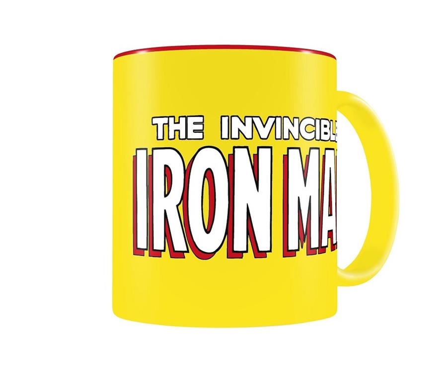 TASSA CERAMICA MARVEL COMICS THE INVENCIBLE IRON MAN | 8435450202339 | SD TOYS | Llibreria La Gralla | Llibreria online de Granollers