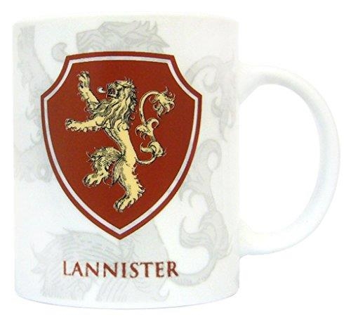 TASSA CERAMICA GAME OF THRONES LOGO LANNISTER | 8436541020924 | SD TOYS | Llibreria La Gralla | Llibreria online de Granollers