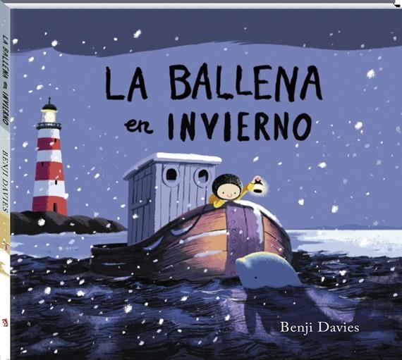 BALLENA EN INVIERNO, LA | 9788416394401 | DAVIES, BENJI | Llibreria La Gralla | Llibreria online de Granollers