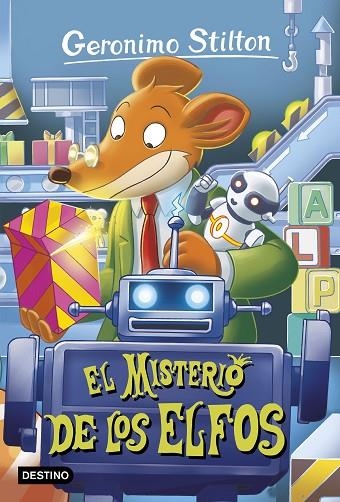 MISTERIO DE LOS ELFOS, EL | 9788408163114 | GERONIMO STILTON | Llibreria La Gralla | Llibreria online de Granollers