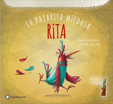 RITA LA PAJARITA MIEDOSA | 9788494504297 | KOZIKOGLU, TULIN | Llibreria La Gralla | Llibreria online de Granollers