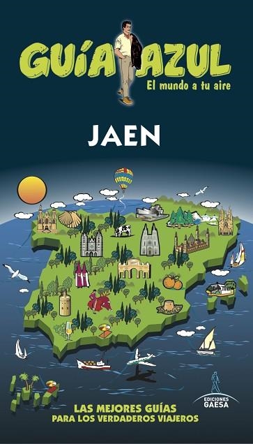 JAÉN GUIA AZUL 2016 | 9788416766352 | MONREAL, MANUEL/GARCIA, JESÚS | Llibreria La Gralla | Llibreria online de Granollers