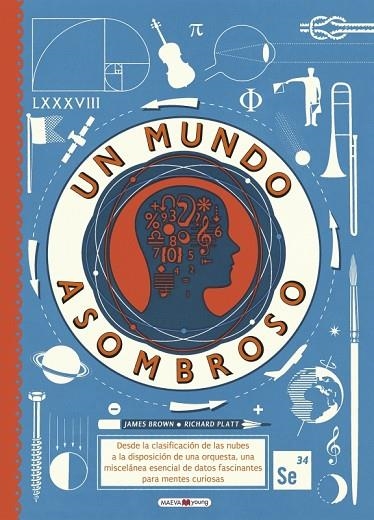 UN MUNDO ASOMBROSO | 9788416690244 | BROWN, JAMES/PLATT, RICHARD | Llibreria La Gralla | Llibreria online de Granollers