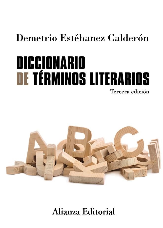 DICCIONARIO DE TERMINOS LITERARIOS | 9788491045243 | ESTEBANEZ, DEMETRIO | Llibreria La Gralla | Llibreria online de Granollers